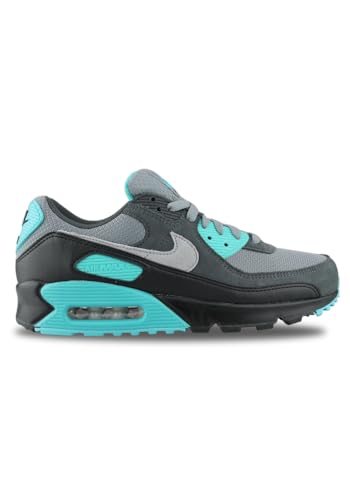 NIKE DM0029-013 Air Max 90 Herren COOL Grey/Wolf Grey-Dusty Cactus-Black EU 45