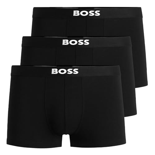 BOSS Herren Trunk 3p One Trunk, Black 001, M