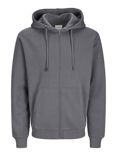 JACK & JONES Male Kapuzenjacke Einfarbig Kapuzenjacke