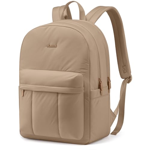LOVEVOOK Rucksack Damen Groß, Schulrucksack Teenager Laptop Rucksäcke 17 Zoll, Schultasche Backpack Women Mädchen, Wasserdicht Tagesrucksäcke Reiserucksack für Arbeit Schule Uni Reise