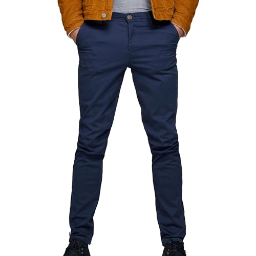 JACK & JONES Male Chino Hose Slim Fit Chino Hose