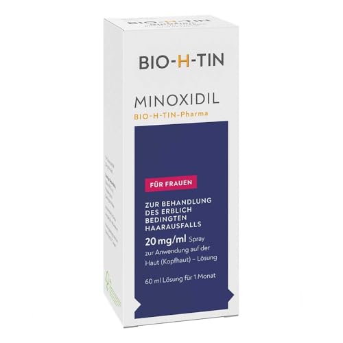 BIO-H-TIN Minoxidil Spray, 60 ml Lösung