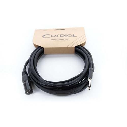 CORDIAL Kabel ECL EM5MP Kabel AUDIO Elements XLR / Jack