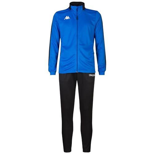 Kappa Salcio TKS Trainingsanzug für Herren, Marineblau/Weiß, Gr. L
