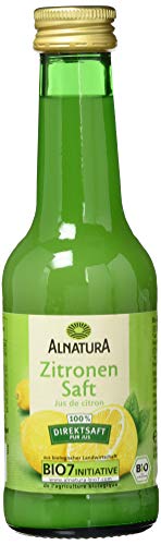 Alnatura Bio Zitronensaft, 200ml