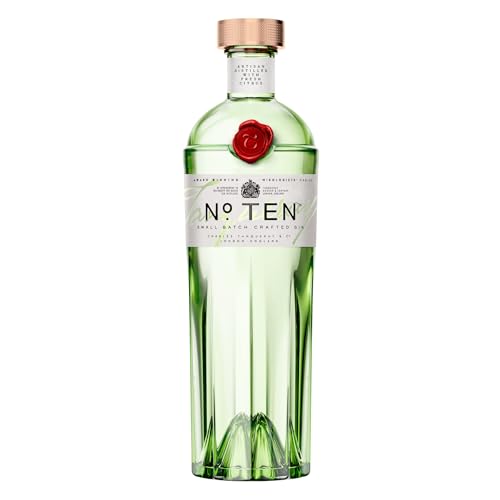 Tanqueray No. 10, Premium, Geschenk, Spirituose für Gin & Tonic, Ten, 47% Vol, 700ml