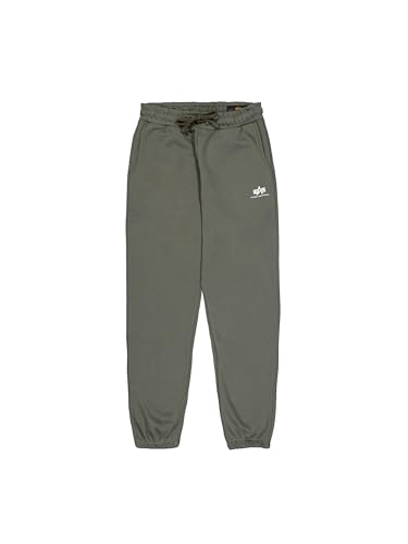 Alpha Industries Herren Basic Jogger SL II, Dark Olive, XL
