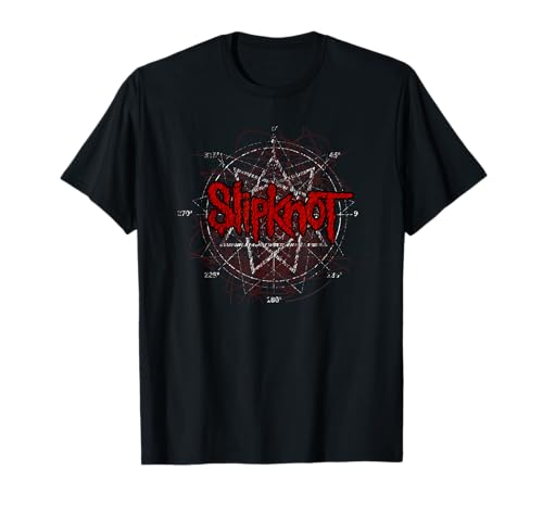 Slipknot Sketch Star T-Shirt T-Shirt