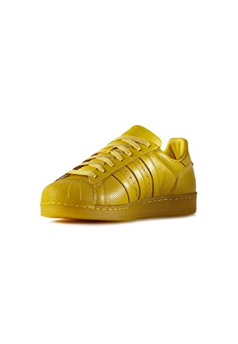 Adidas Sneaker Superstar Adicolor S80328 Gelb Gelb, Schuhgröße:40 2/3