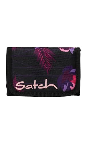 Satch Geldbeutel für Jungen und Mädchen mit Sichtfenster, Münzfach und Geldscheinfach