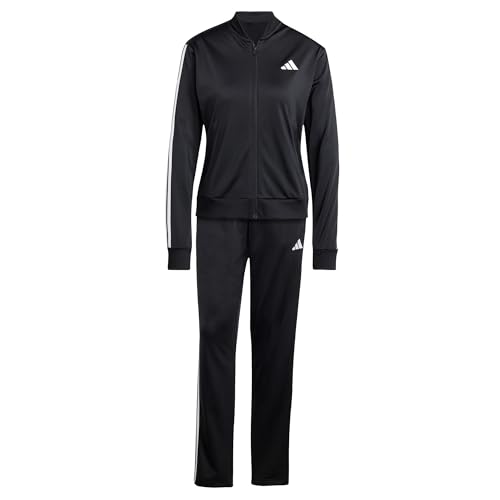 adidas Damen ESSENTIALS 3-STRIPES TRACKSUIT Black, XL