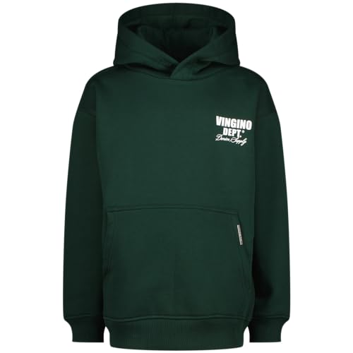 Vingino Boys Basic-Hoody in Colour Racing Green in Size 6