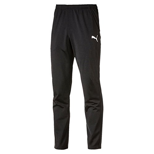 PUMA Herren, LIGA Training Pant Core Hose, Black-White, EU 48-50