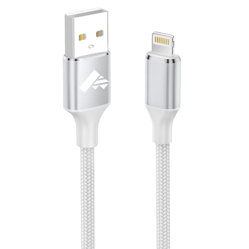 iPhone Ladekabel, Lightning Kabel 2M iPhone Ladekabel Schnellladekabel MFi Zertifiziert iphone Kabel Fast USB Lightning Kabel für iPhone 14 13 12 11 Pro Max Mini XS XR X 8 7 6 6s Plus 5 SE 2020,iPad
