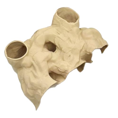 Aquarium Höhle - Polymilchsäure | Fisch- und Garnelenhöhle | Aqarium Ornamente, Fischtan Dekorationen, Aqurium Deko, Fisch Aqurium Ornamente, Höhle Versteck