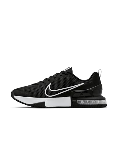 Nike Air Max Alpha 6 Herren Laufschuh, Black/White-Black, 42