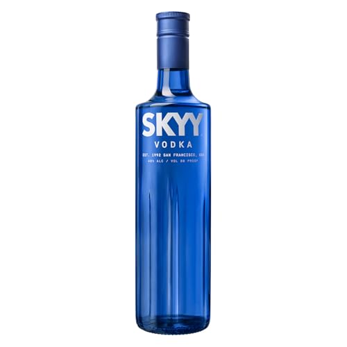 Skyy Vodka- mild & weich | vierfach destilliert | 1 x 0.7 l | 40% vol