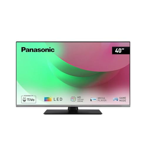 Panasonic TB-40S45AEZ, S45 Serie 40 Zoll Full HD LED Smart TV, 2024, TiVo, Google- und Alexa-Sprachsteuerung, Gaming-Modus, Media Player, HDR, HDMI, für EIN außergewöhnliches visuelles Erlebnis