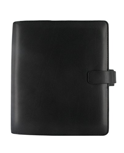 Filofax Metropol Persönlicher Organiser A5 schwarz
