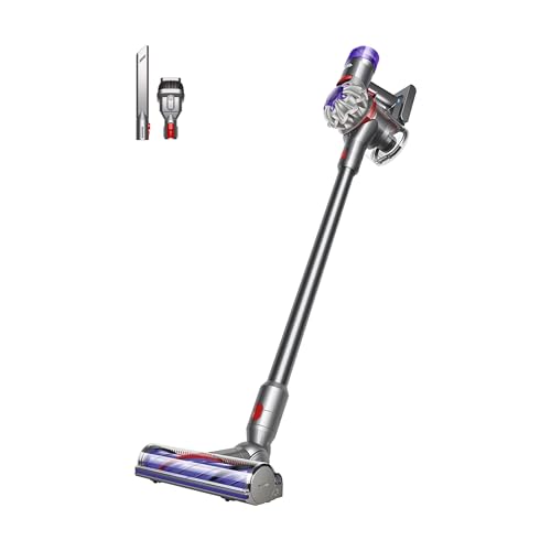 Dyson V8™ Advanced kabelloser Staubsauger (Silber/Nickel)