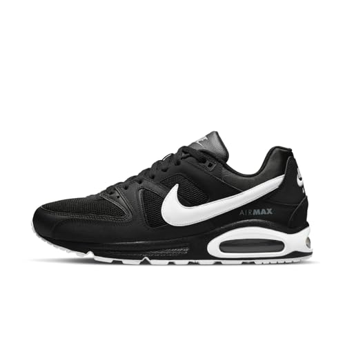 Nike Herren Air Max Command Sneaker, Black/White-Cool Grey, 44 EU