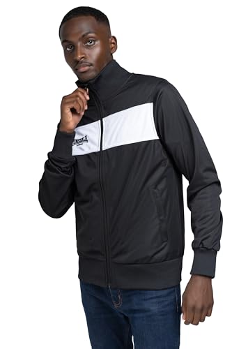 Lonsdale London Alnwick Männer Trainingsjacke schwarz L