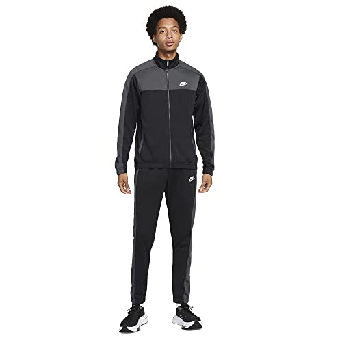 Nike Herren Sport Essential Pk Track Suit Uhr, Schwarz/Weiß, L