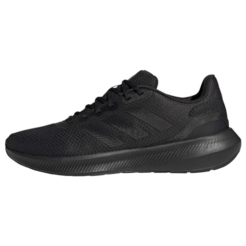 adidas Herren Runfalcon 3.0 Shoes Sneaker, core Black/core Black/Carbon, 44 EU