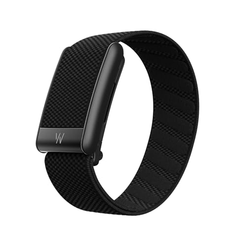 WHOOP Peak – 12-monatige Mitgliedschaft – WHOOP 5.0 Wearable – Schlaf- und Gesundheits-Tracker rund um die Uhr mit Herzfrequenz, Stressüberwachung, personalisiertem Coaching, 14 Tage Akkulaufzeit