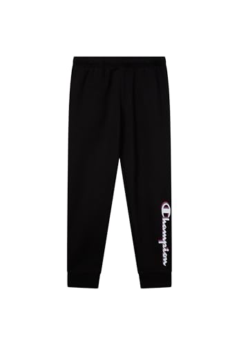 Champion Herren Legacy Man - Big Logo Sweatpants, Schwarz, M, Schwarz (Kk001), M
