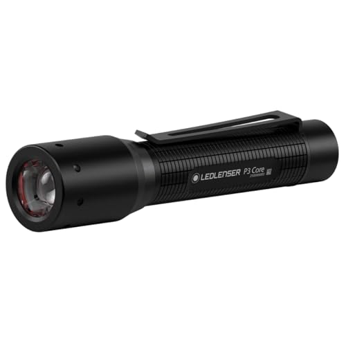 Ledlenser P3 Core | 2020 | LED Taschenlampe | Advanced Focus System | 90 Lumen | Bis zu 6 Std. Laufzeit & 110m Leuchtweite| ultrakompakt und leicht |1 AAA Batteriebetrieben | Outdoor & Camping