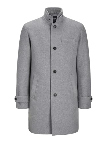 JACK & JONES Male Wollmantel Wollmantel