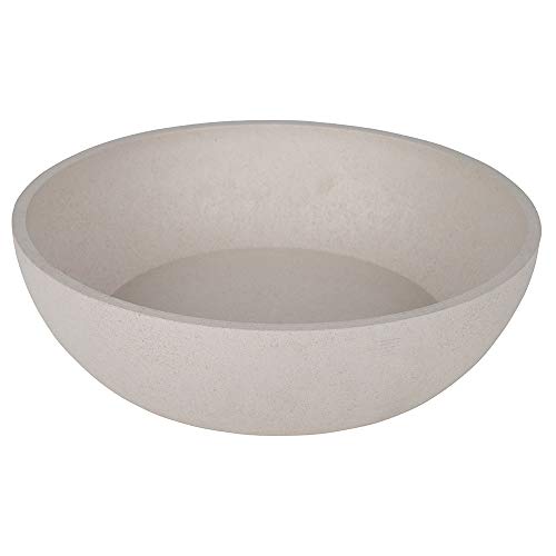 District 70-5353 - Bamboo Hundenapf - Merengue - Large: 21 x 21 x 6, 3 cm (1.600 ml)