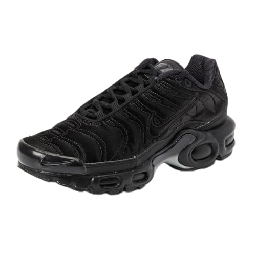Nike Damen Air Max Plus Sneaker, Black Black Anthracite Sail, 47 EU