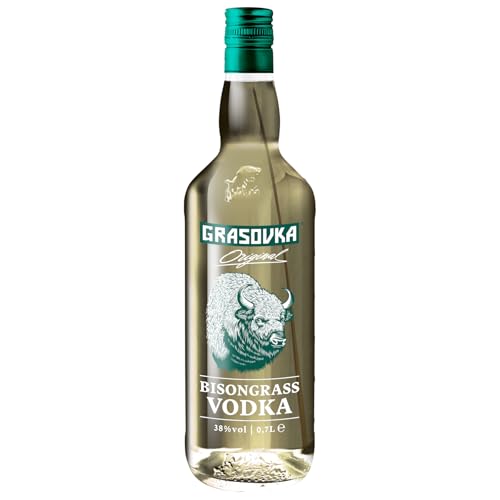 Grasovka Bisongrass Vodka (1 x 0.7 l)
