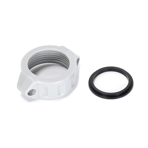 Ruimou 1 Satz aufblasbarer Whirlpool P06574 Kupplungspumpenadapter kompatibel mit Bestway, kompatibel mit HydroJet, kompatibel mit Lay-Z-Spa, kompatibel mit AirJet