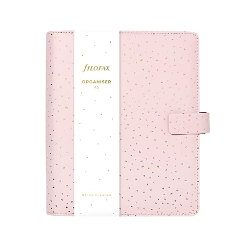 Filofax Personal Organiser Rose Quartz, 21-028723