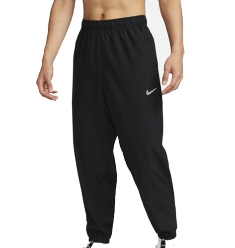 Nike Herren TPR Hose, Black/Black/Reflective Silv, M EU