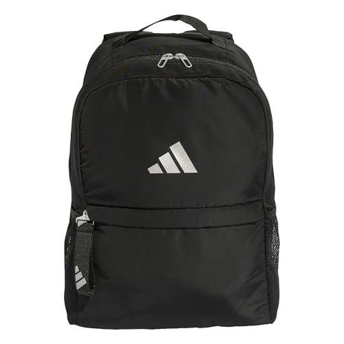adidas Damen SP BP Rucksack, BLACK/SILVMT, NS