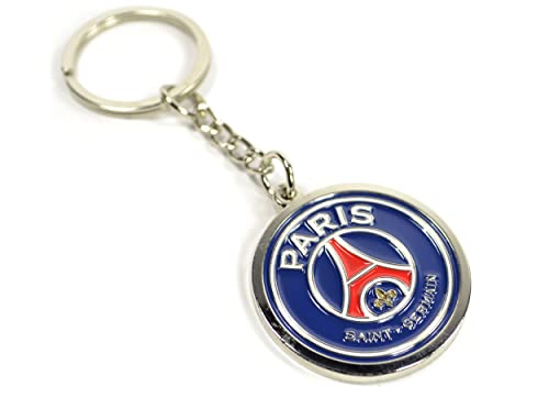 PSG Crest Keyring One Size