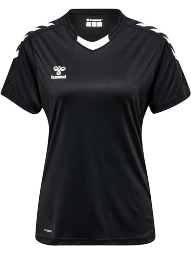 hummel hmlCORE XK Poly Trikot Damen F9368 schwarz, L Damen