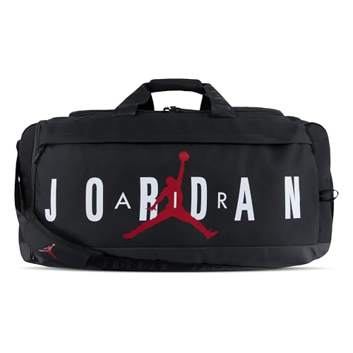 Jordan Herren Jam Velocity 81L Duffel, Black, L
