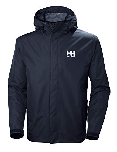 Helly Hansen Seven J Jacke, blau, L, 62047
