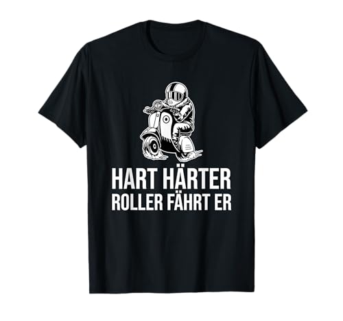 Motorroller Mofa Moped Scooter Rollerfahrer - Roller T-Shirt
