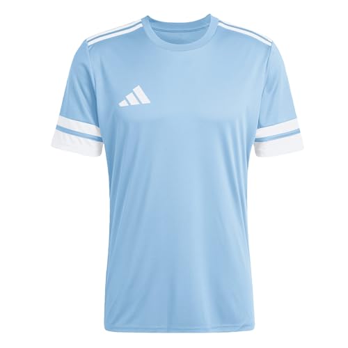 adidas Herren SQUADRA25 Jersey Short Sleeve, Team Light Blue/White, XL