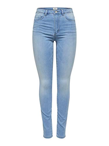 ONLY Female Skinny Jeans ONLROYAL Hohe Taille Skinny Fit Jeans