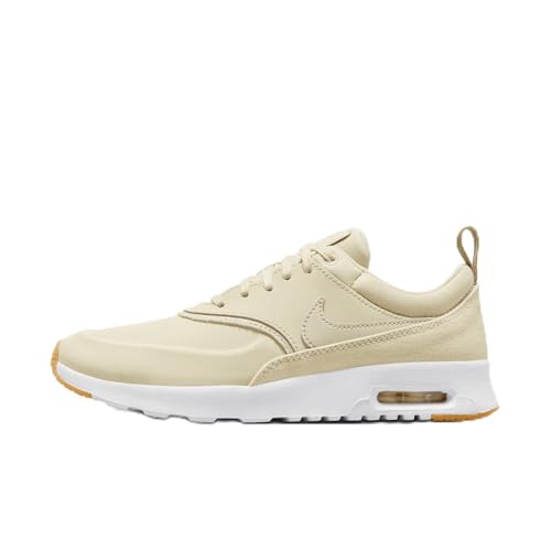 Nike Air Max Damen Schuhe Thea Premium (FJ9304-204, Beach/Metallic Gold/Sail/Beach), Strand/Metallic Gold/Segel/Strand, 42 EU