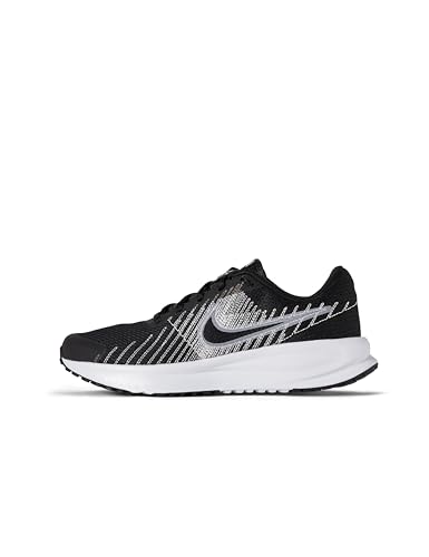 NIKE Run Defy Black/White-Wolf Grey 39 EU