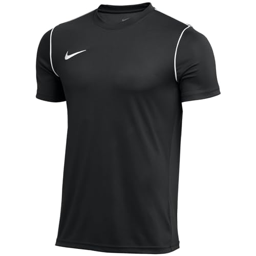 Nike Herren T-Shirt Dry Park 20, Black/White/White, XL, BV6883-010