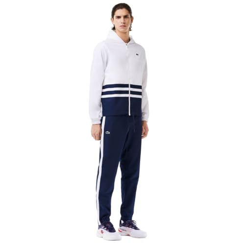 Lacoste Tennis Colorblock Hooded Traininganzug Herren - M